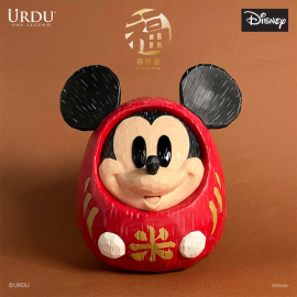 Disney Fukuheya Daruma Mickey Mouse Figurine 