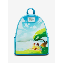 Disney Loungefly Mini Backpack Pixar Up La-Haut Hill Sky Exclusive Tasche 