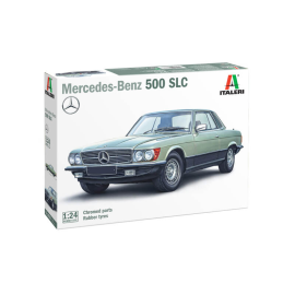 Mercedes 500 SLC Modellbausatz 