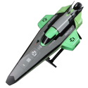 E1 RaceBird RC Hydrofoil Boat RTR Green Electric Radio Controlled Boat Rc Boot