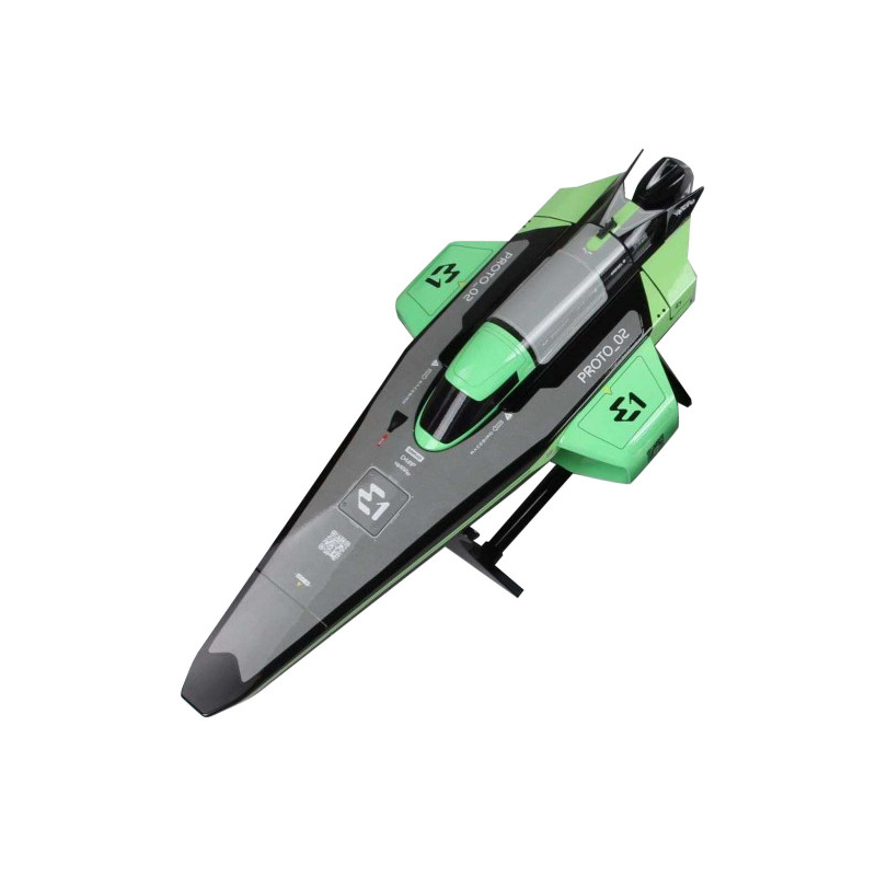 E1 RaceBird RC Hydrofoil Boat RTR Green Electric Radio Controlled Boat Rc Boot