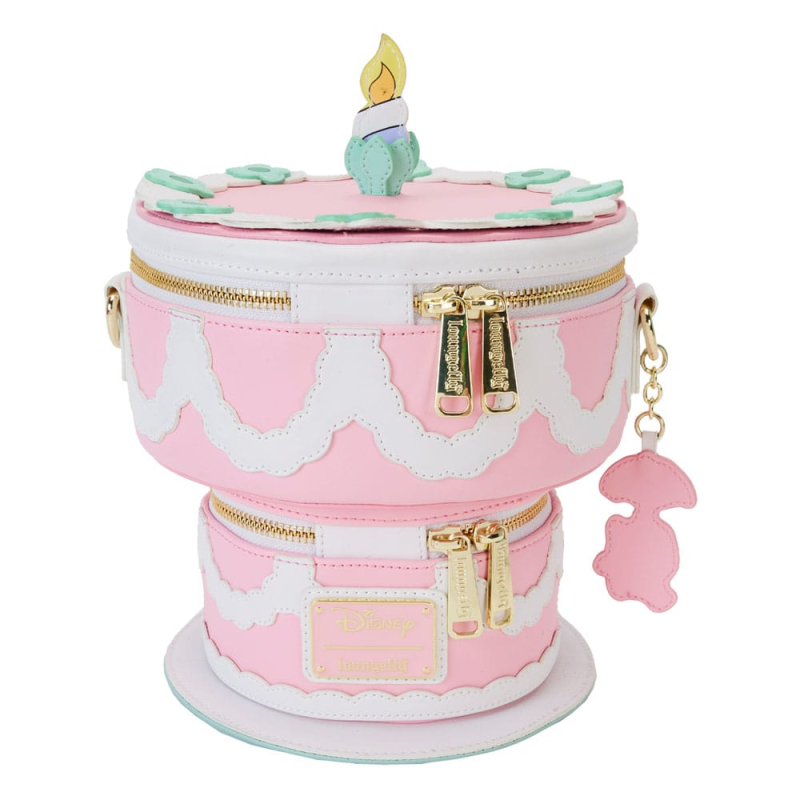 Disney by Loungefly shoulder bag Figural Arc Unbirthday Cake Taschen