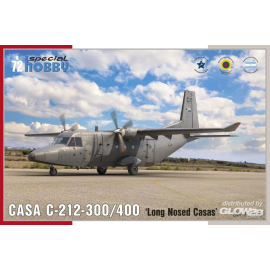 CASA C-212-300/400 'Long Nosed Casas' Modellbausatz 