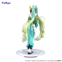 Hatsune Miku PVC statuette Exceed Creative Matcha Green Tea Perfect Mint Ver. 21cm Furyu