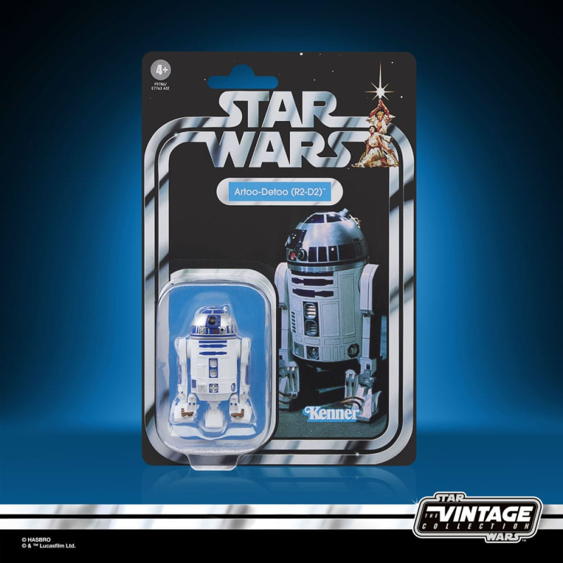 Star Wars Episode IV Vintage Collection figure Artoo-Detoo (R2-D2) 10 cm Actionfiguren