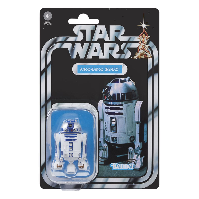 Star Wars Episode IV Vintage Collection figure Artoo-Detoo (R2-D2) 10 cm Hasbro
