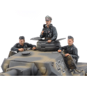 Panzer IV Ausf.G and Motorcyclist