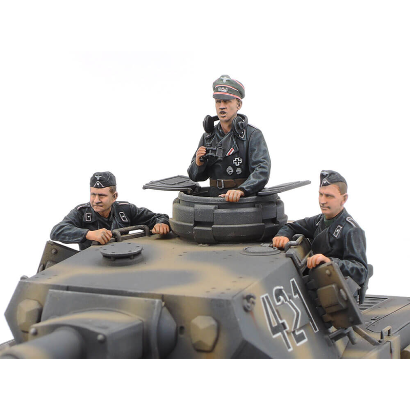 Panzer IV Ausf.G and Motorcyclist