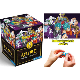 Anime Puzzle Collection - Cube500 Dragon Ball: Warriors - Jigsaw Puzzle 500 Pcs 