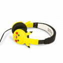 Pokémon – 3,5-mm-Klinken-Headset für Kinder Pikachu mit Ohren – PS4/PS5/XBOXONE/SeriesX/SWITCH/Telefon/Tablet Kopfhörer und Laut