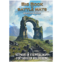 Spielbrettbuch: Big Book of Battle Mats Wildnis, Wracks und Ruinen 