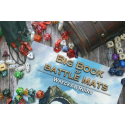 Spielbrettbuch: Big Book of Battle Mats Wildnis, Wracks und Ruinen