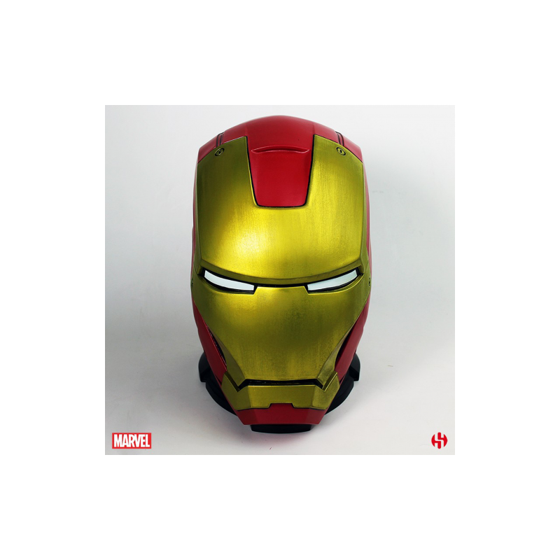 MARVEL - Iron Man MKIII Helm Mega Sparschwein 