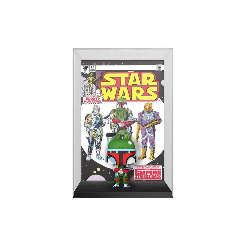 Star Wars POP! Comic Cover Vinyl Figure Boba Fett 9 cm Figurine 