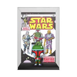 Star Wars POP! Comic Cover Vinyl Figure Boba Fett 9 cm Figurine 