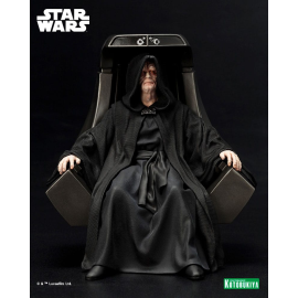 Star Wars: Return of the Jedi PVC statuette ARTFX+ 1/10 Emperor Palpatine 16 cm Figurine 