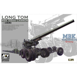 M59 155-Mm-Kanone von Long...