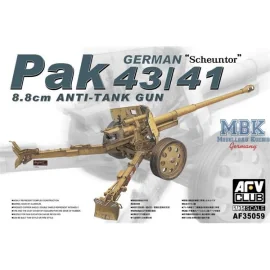 PAK 43/41 88 Mm anti Panzer-Kanone