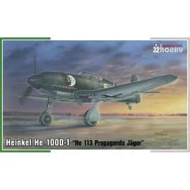 Heinkel He 100D-1 Propaganda Jager Er 113 