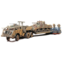 40-Tonne-2WK-Panzer-Transportvorrichtung US Dragon Wagon 50 Cm lang Mit der Besatzung Figuren 