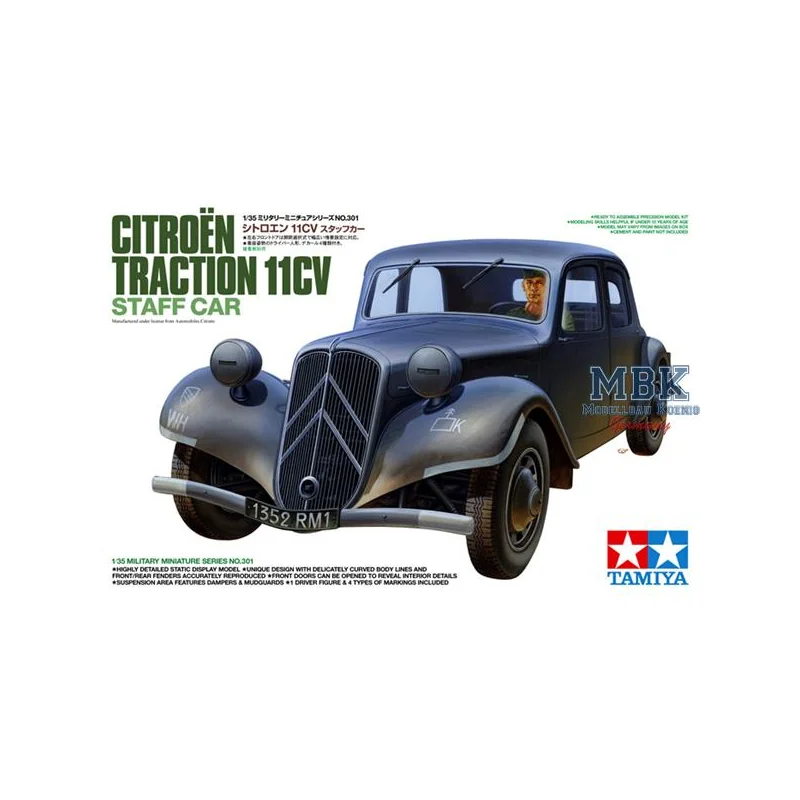 Citroen Traktion 11CV Personalauto