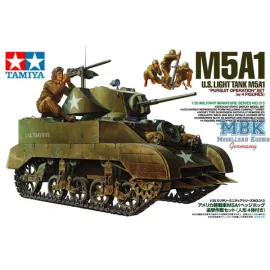 M5A1 mit 4 Figuren