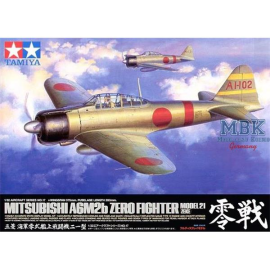 Mitsubishi A6M2 Zero Model...