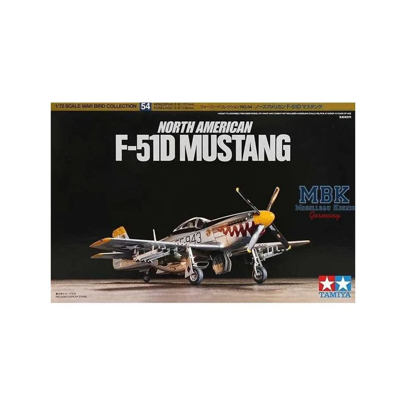 North American F-51D Mustang Korean