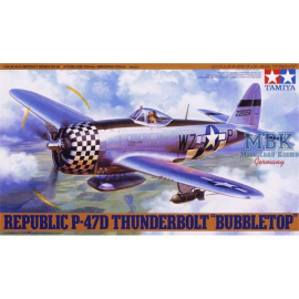 Republic P-47D Thunderbolt...
