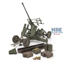 Bofors 40mm Mk III Anti Aircraft Gun (British Version) 