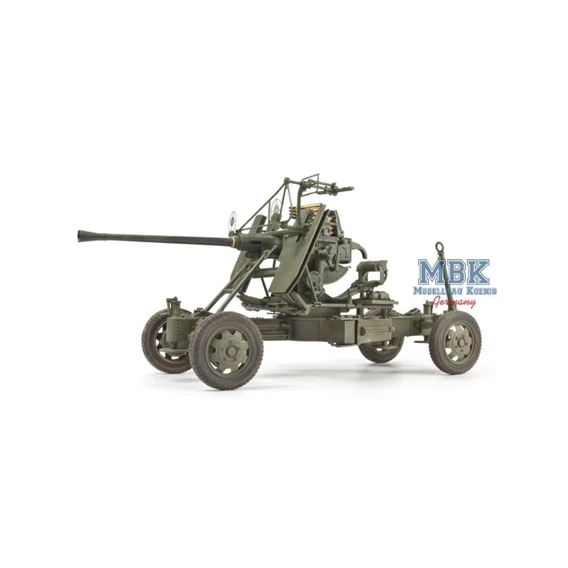 Bofors 40mm Mk III Anti Aircraft Gun (British Version) 