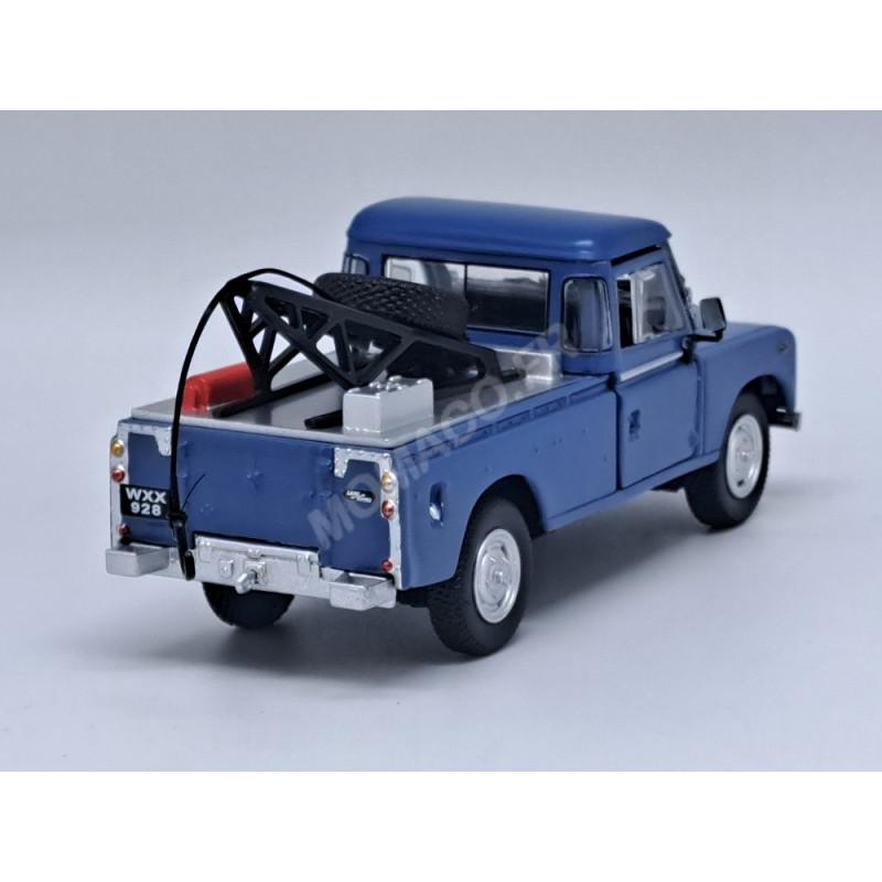 LAND ROVER SERIES III BLUE PICK-UP Fahrzeug-Miniatur