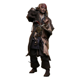 Pirates of the Caribbean: Salazar's Revenge Deluxe 1/6 Jack Sparrow figure 30 cm Actionfigure 