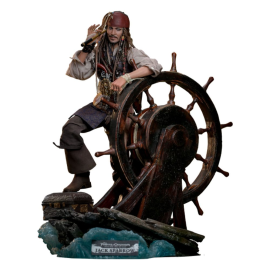 Pirates of the Caribbean: Salazar's Revenge DX 1/6 Jack Sparrow figure (Deluxe Version) 30 cm Actionfigure 