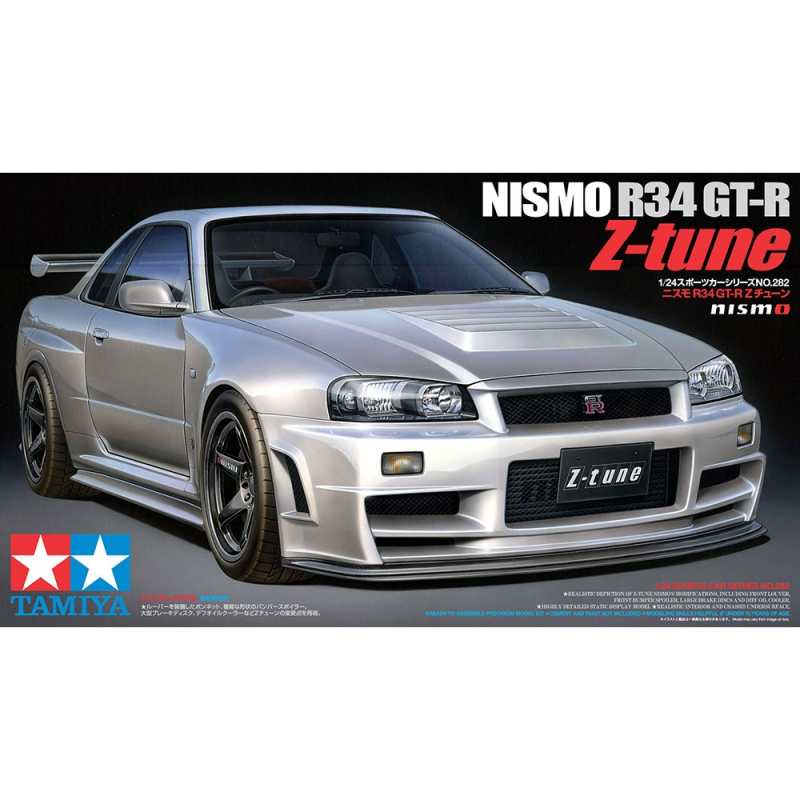 Nismo R34 GTR X Melodie