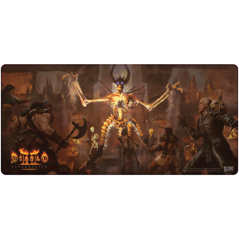 Diablo 2: Resurrected - Mephisto Mousepad XL 