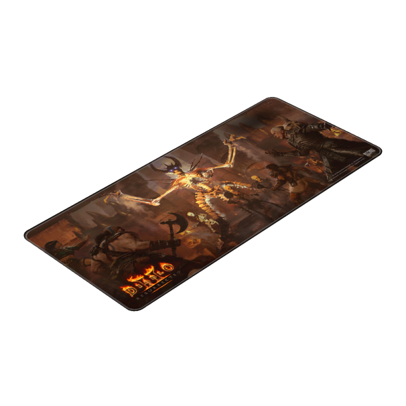 Diablo 2: Resurrected - Mephisto Mousepad XL Mauspad