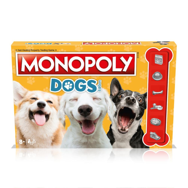 Winning Moves Dogs English - Monopoly Brettspiele