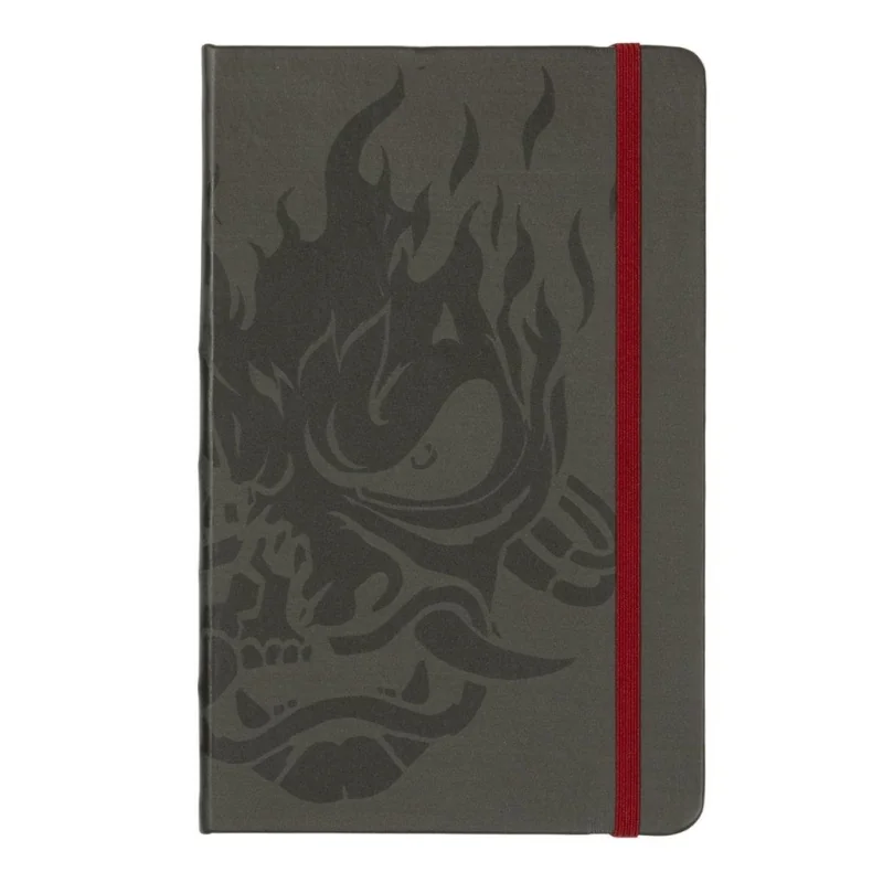 Jinx Cyberpunk 2077 - Dark Samurai Notebook Black Journal 