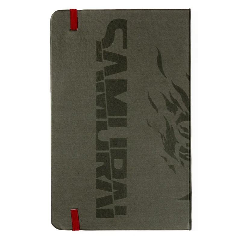 Jinx Cyberpunk 2077 - Dark Samurai Notebook Black Journal Jinx