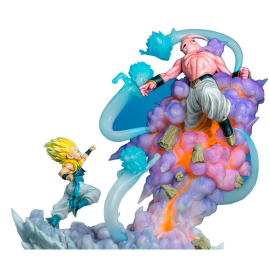 Infinity Studio Dragon Ball Z-1/6 Gotenks vs Buu Statuen 