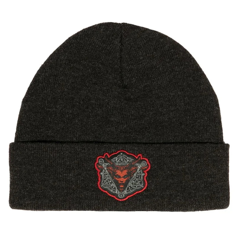 Jinx Diablo IV - Daughter of Hatred Beanie Charcoal Heather 