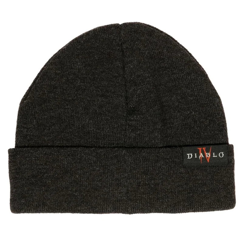 Jinx Diablo IV - Daughter of Hatred Beanie Charcoal Heather Kappen und Mützen