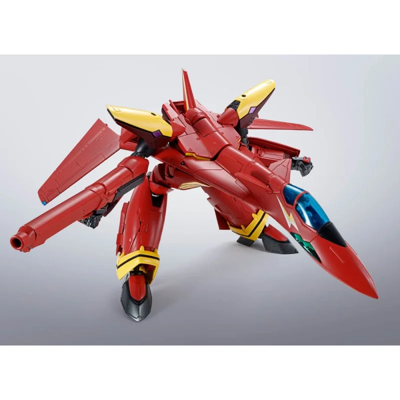 Macross 7 Hi-Metal R Chogokin VF-19 Custom Fire Valkyrie figure 11 cm