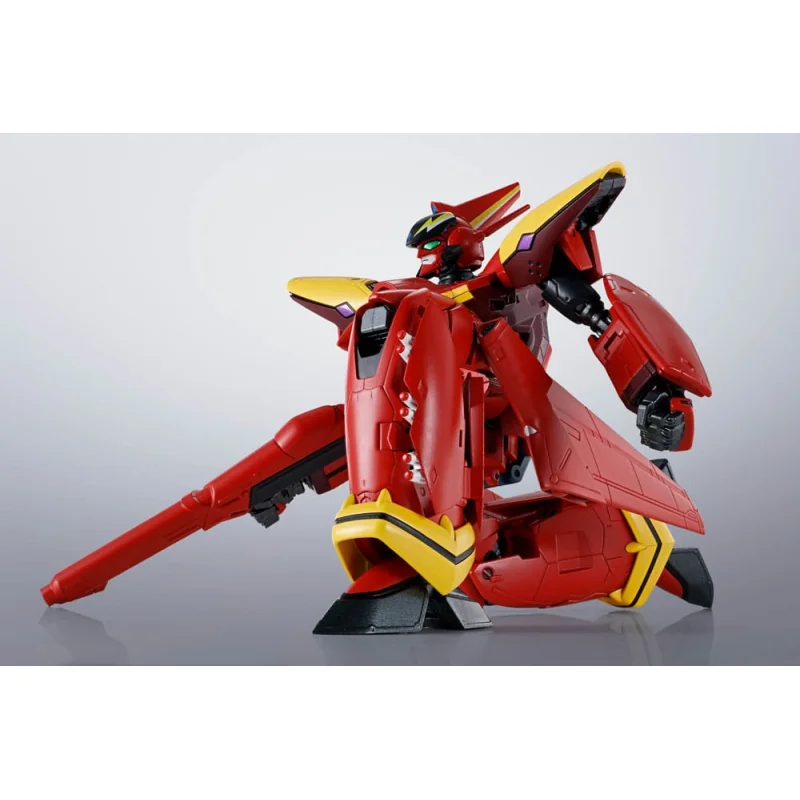 Macross 7 Hi-Metal R Chogokin VF-19 Custom Fire Valkyrie figure 11 cm