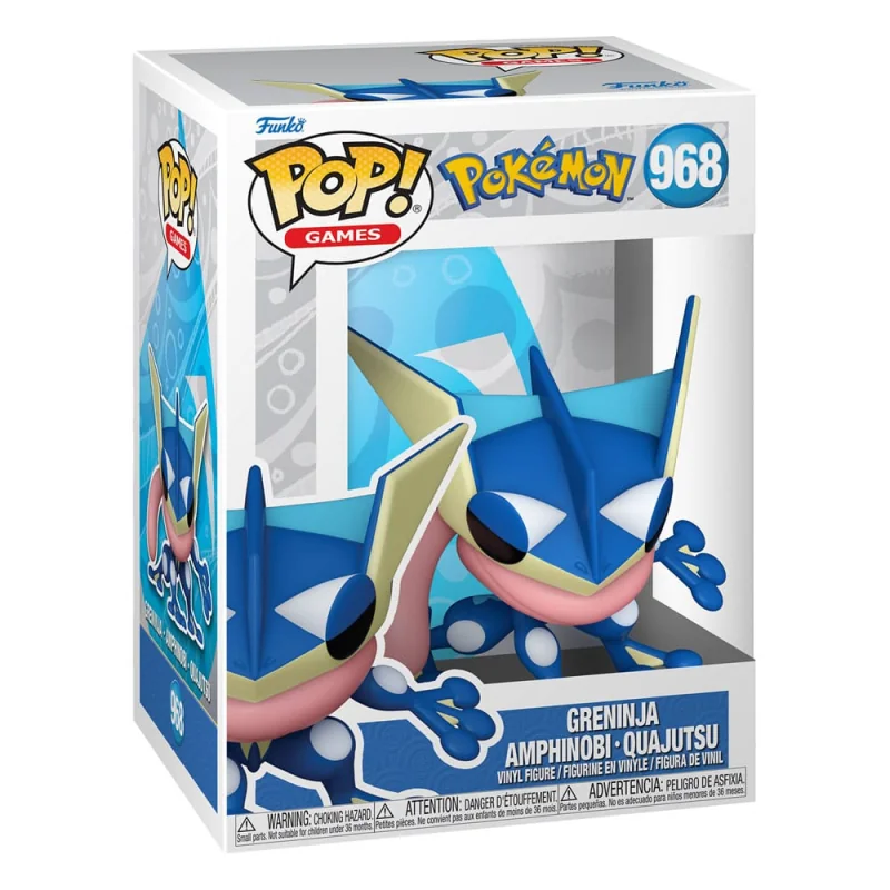 Pokemon POP! Games Vinyl figure Greninja (EMEA) 9 cm Funko