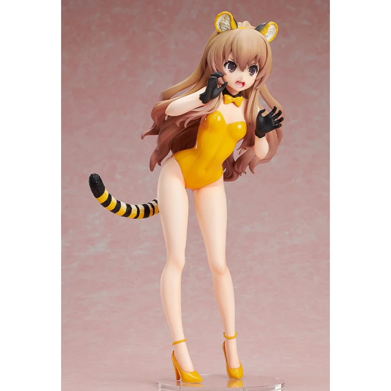 Toradora statuette 1/4 Taiga Aisaka: Bare Leg Tiger Ver. 35cm FREEing