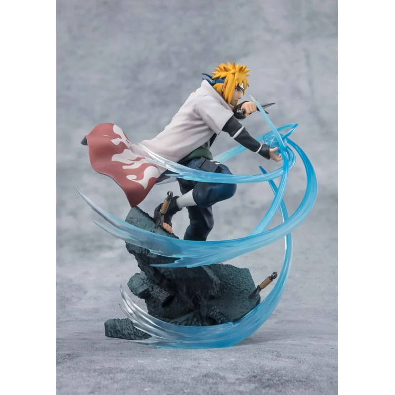 Naruto Shippuden figure FiguartsZERO Extra Battle Minato Namikaze-Rasengan- 20 cm Figuren