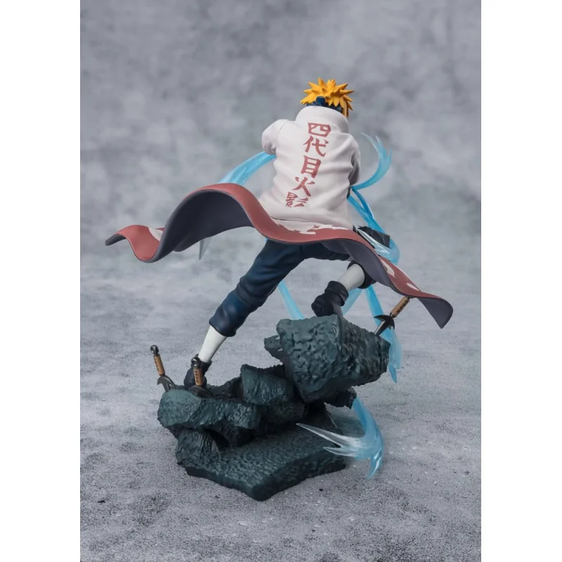 Naruto Shippuden figure FiguartsZERO Extra Battle Minato Namikaze-Rasengan- 20 cm Bandai