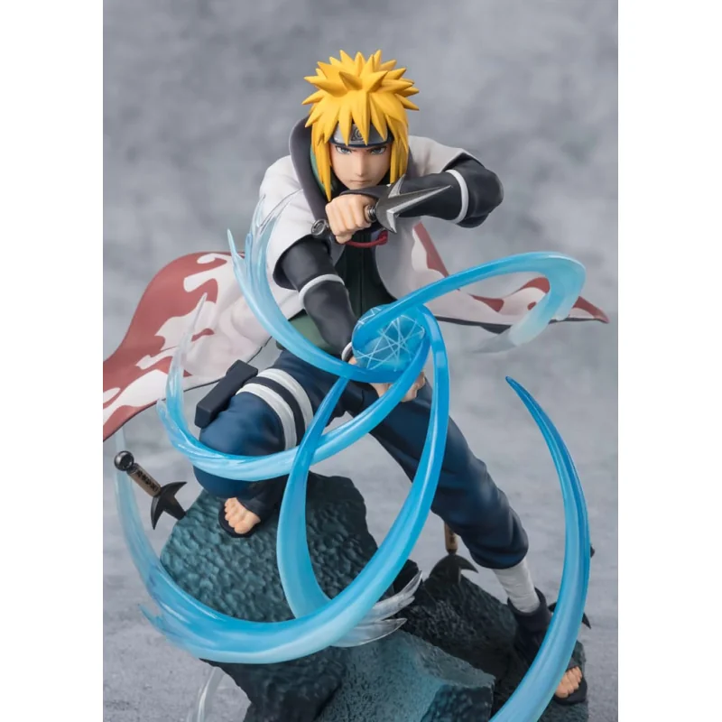 BTN66452-5 Naruto Shippuden figure FiguartsZERO Extra Battle Minato Namikaze-Rasengan- 20 cm